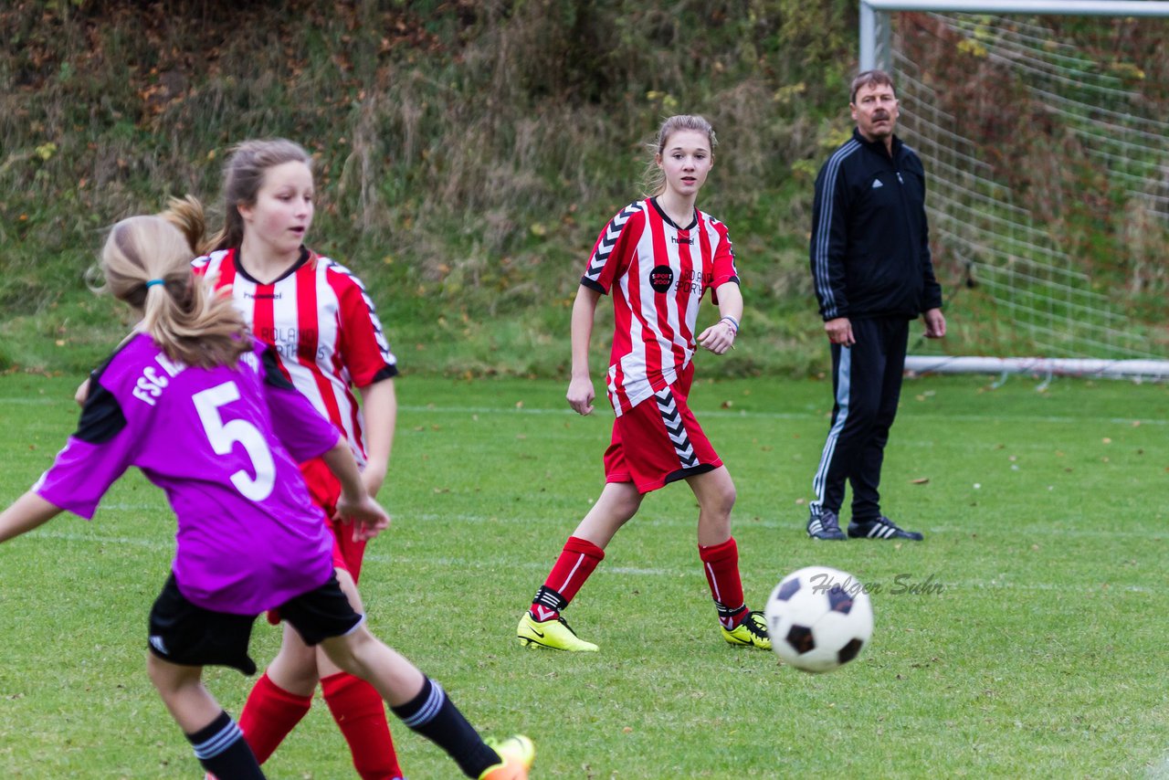 Bild 247 - C-Juniorinnen TuS Tensfeld - FSC Kaltenkirchen : Ergebnis: 2:4